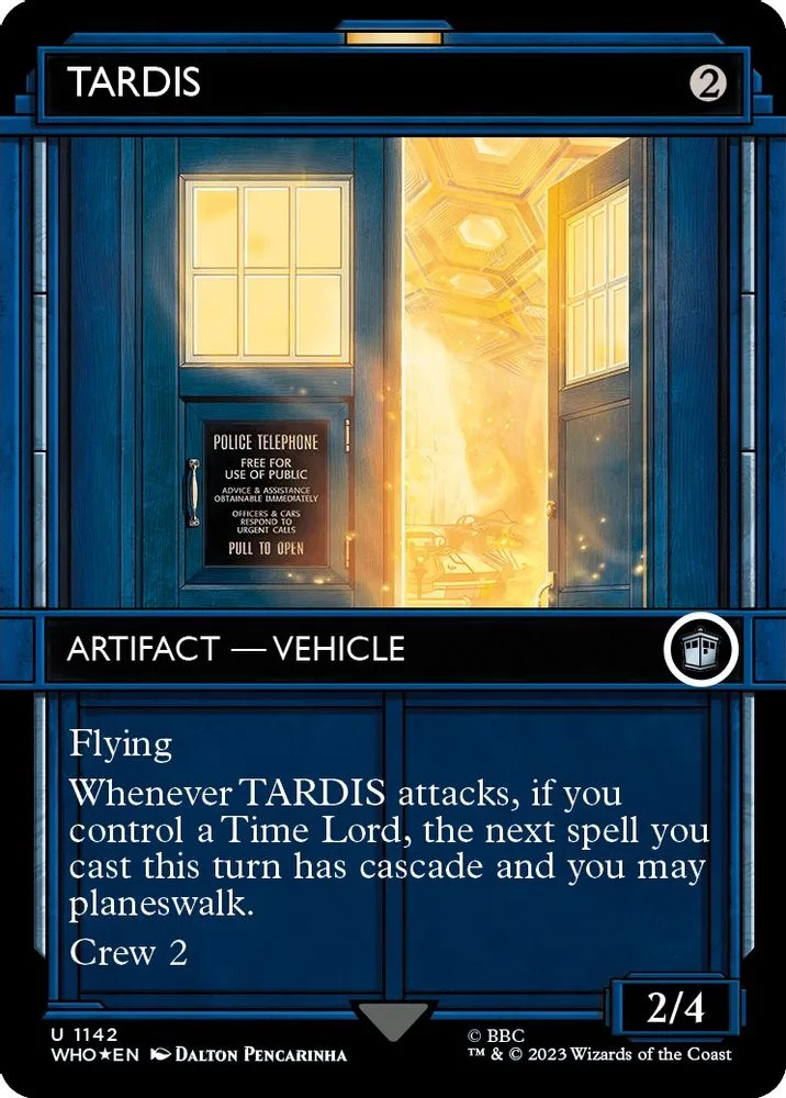 TARDIS (Showcase · Surge Foil)