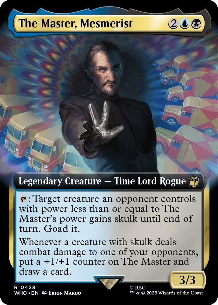 The Master, Mesmerist (Extended Art)