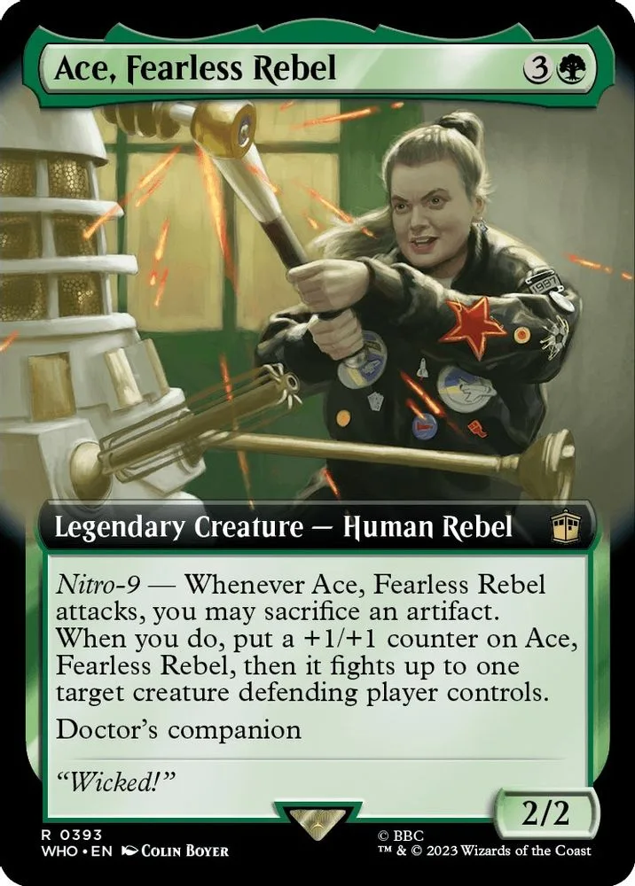 Ace, Fearless Rebel (Extended Art)