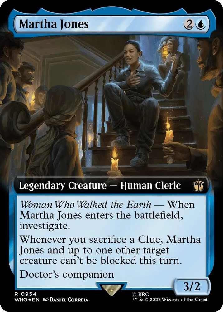 Martha Jones (Extended Art · Surge Foil)