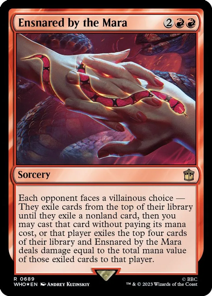 Ensnared by the Mara (Surge Foil)