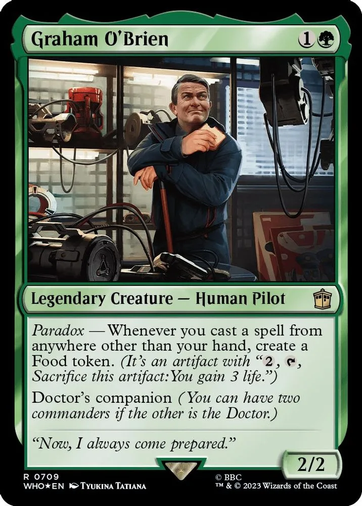 Graham O'Brien (Surge Foil)