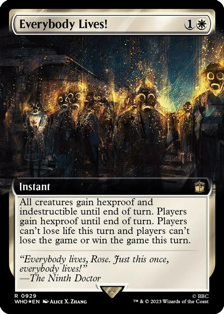 Everybody Lives! (Extended Art · Surge Foil)