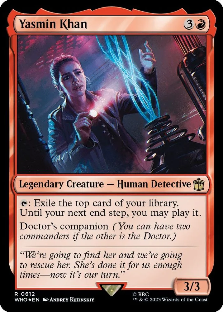 Yasmin Khan (Surge Foil)