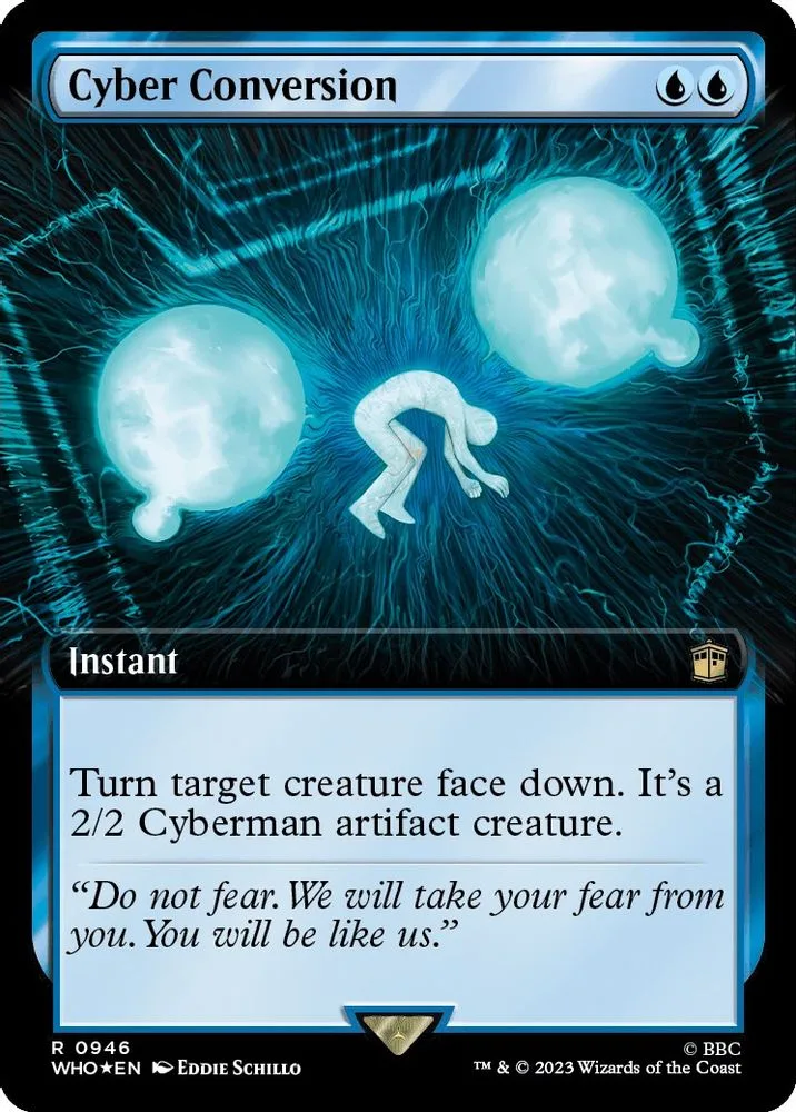 Cyber Conversion (Extended Art · Surge Foil)