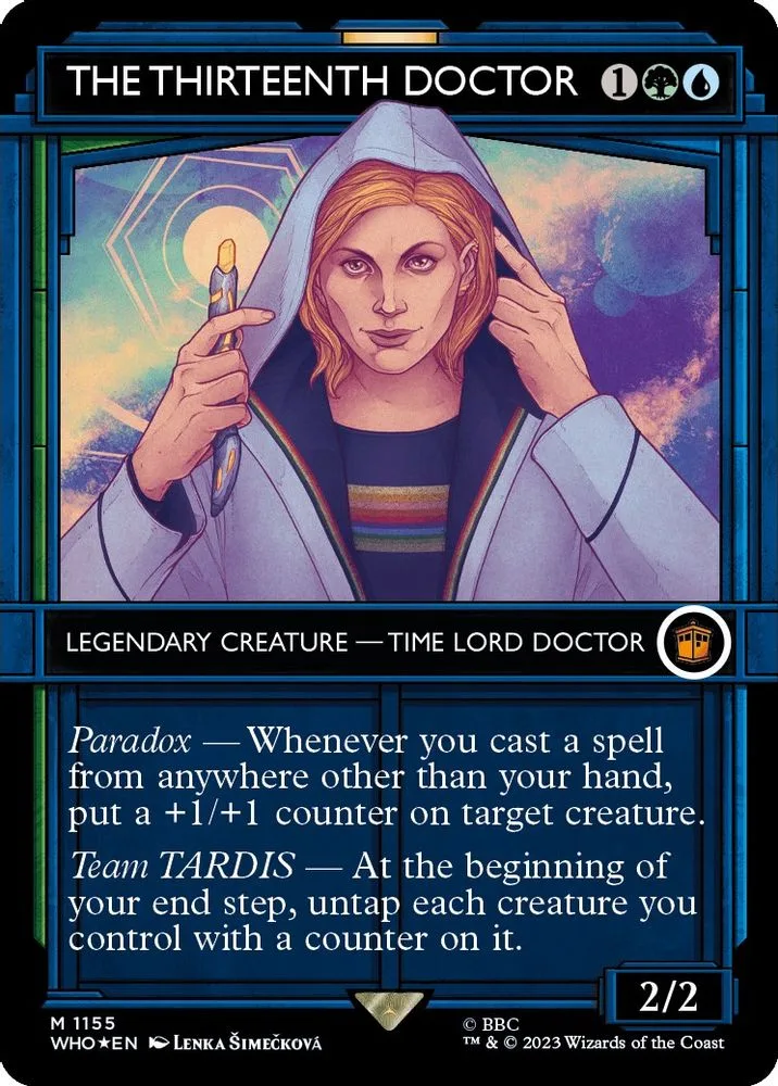 The Thirteenth Doctor (Showcase · Surge Foil)