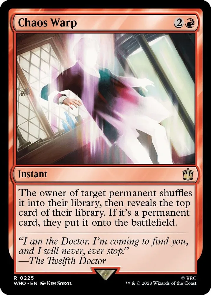 Chaos Warp