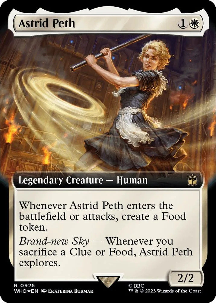 Astrid Peth (Extended Art · Surge Foil)