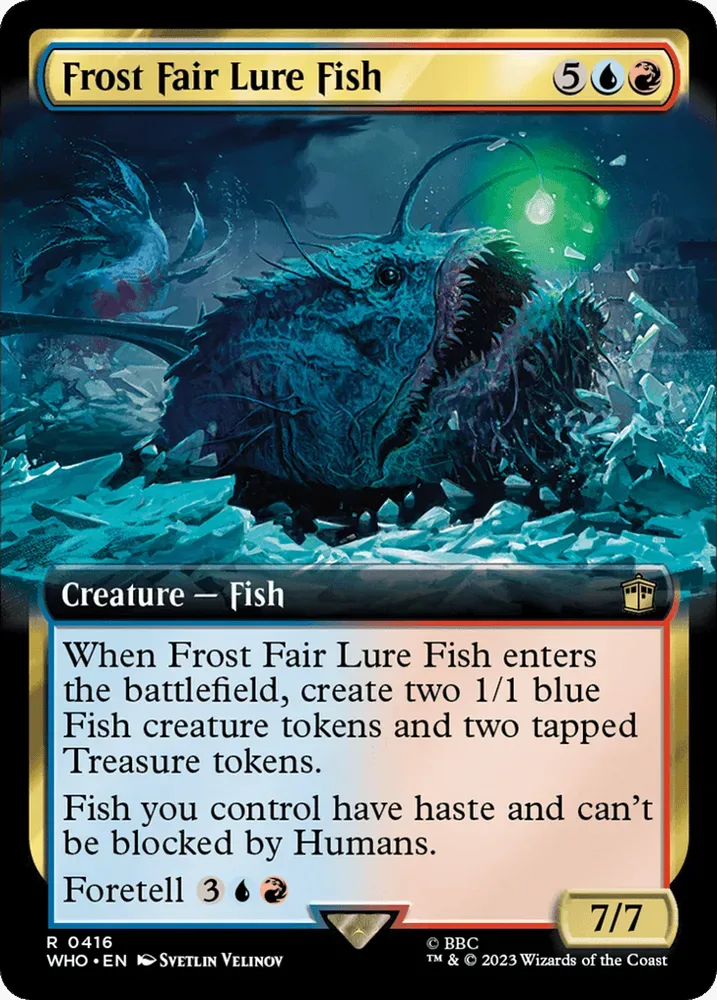 Frost Fair Lure Fish