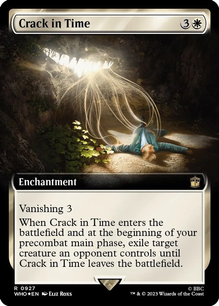 Crack in Time (Extended Art · Surge Foil)