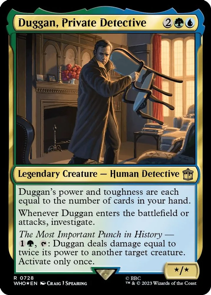Duggan, Private Detective (Surge Foil)