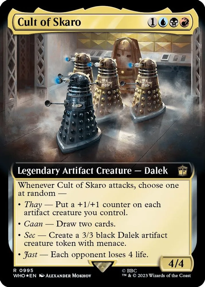 Cult of Skaro (Extended Art · Surge Foil)