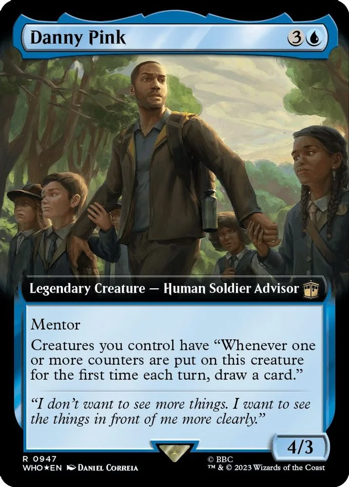Danny Pink (Extended Art · Surge Foil)