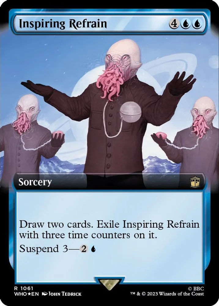 Inspiring Refrain (Extended Art · Surge Foil)