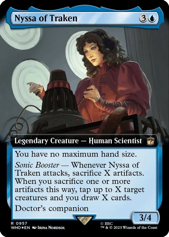 Nyssa of Traken (Extended Art · Surge Foil)
