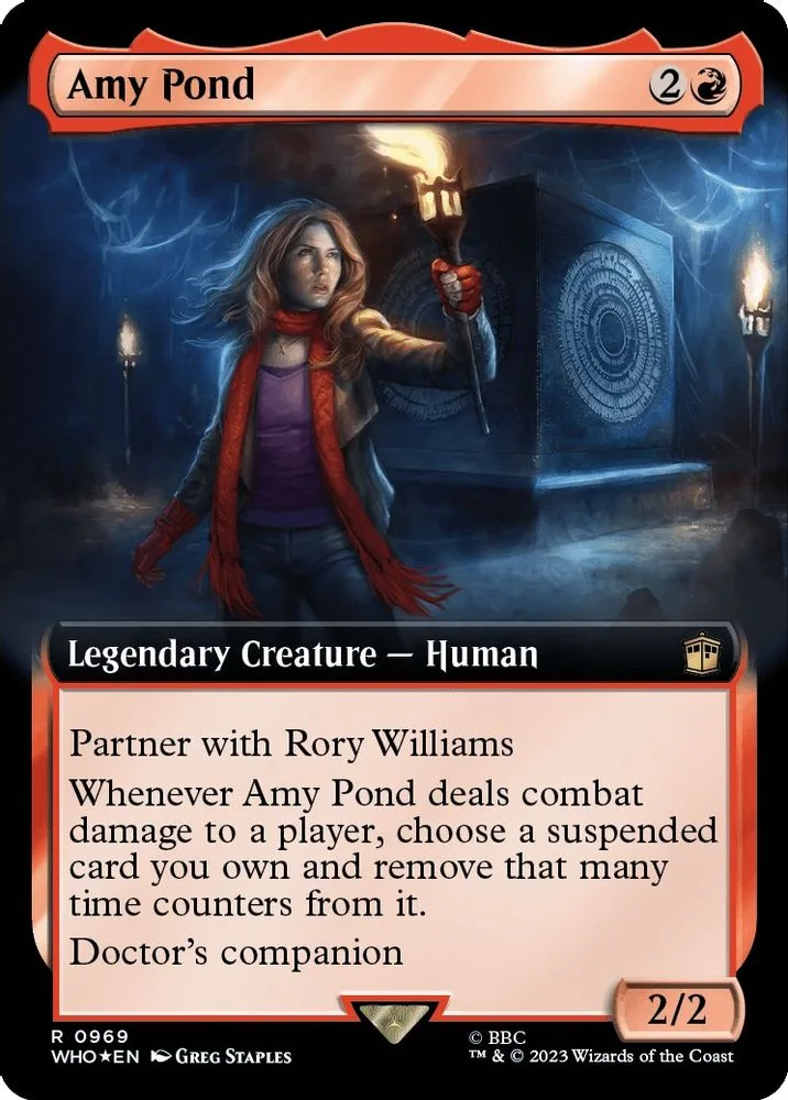 Amy Pond (Extended Art · Surge Foil)