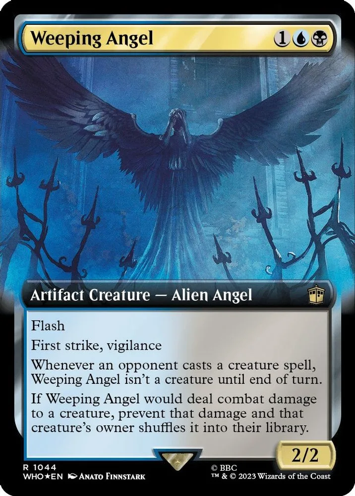 Weeping Angel (Extended Art · Surge Foil)