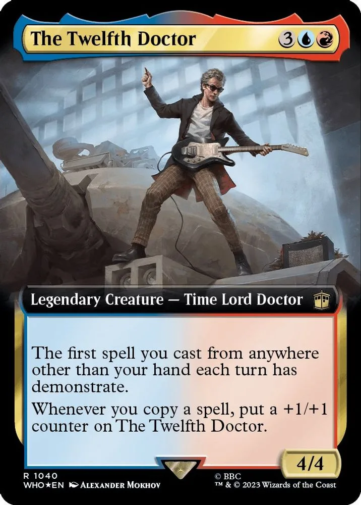 The Twelfth Doctor (Extended Art · Surge Foil)