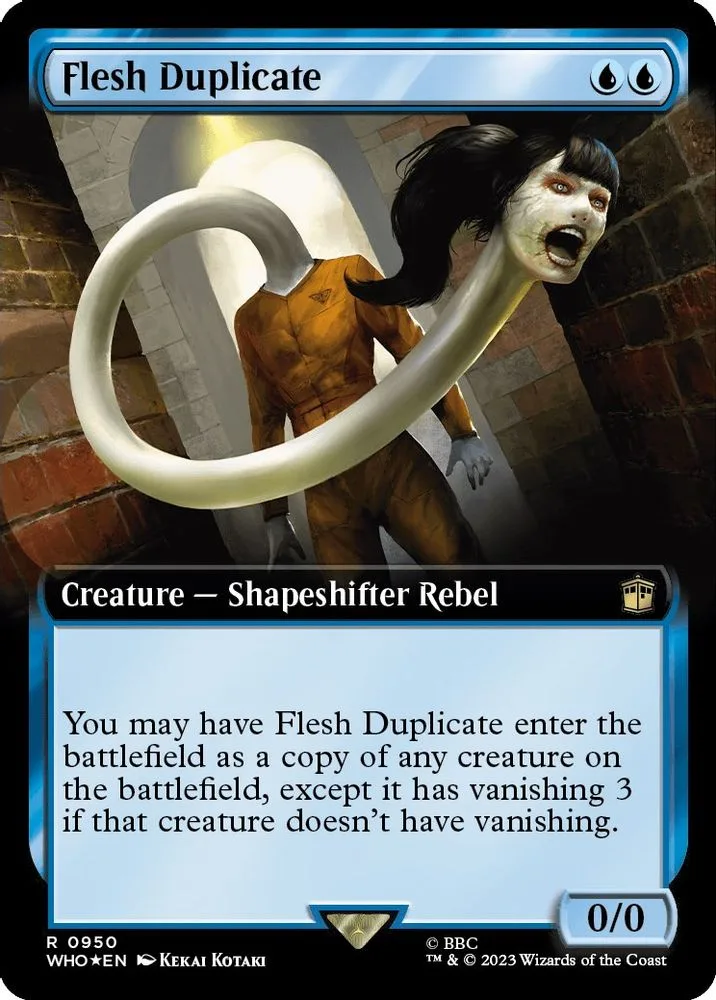 Flesh Duplicate (Extended Art · Surge Foil)