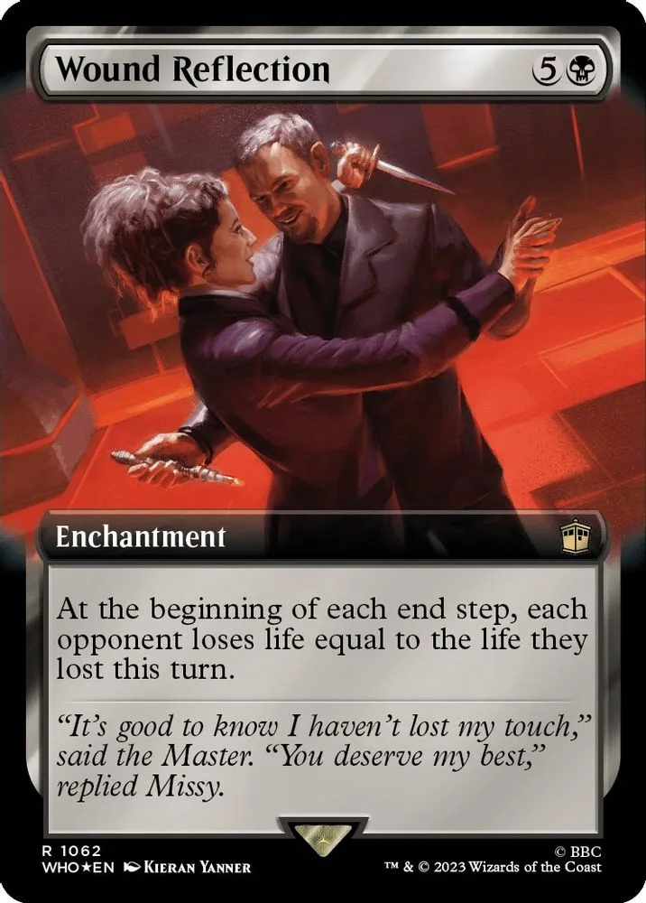 Wound Reflection (Extended Art · Surge Foil)