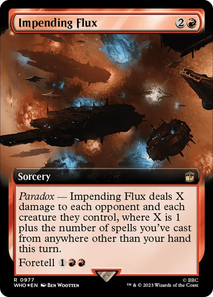 Impending Flux