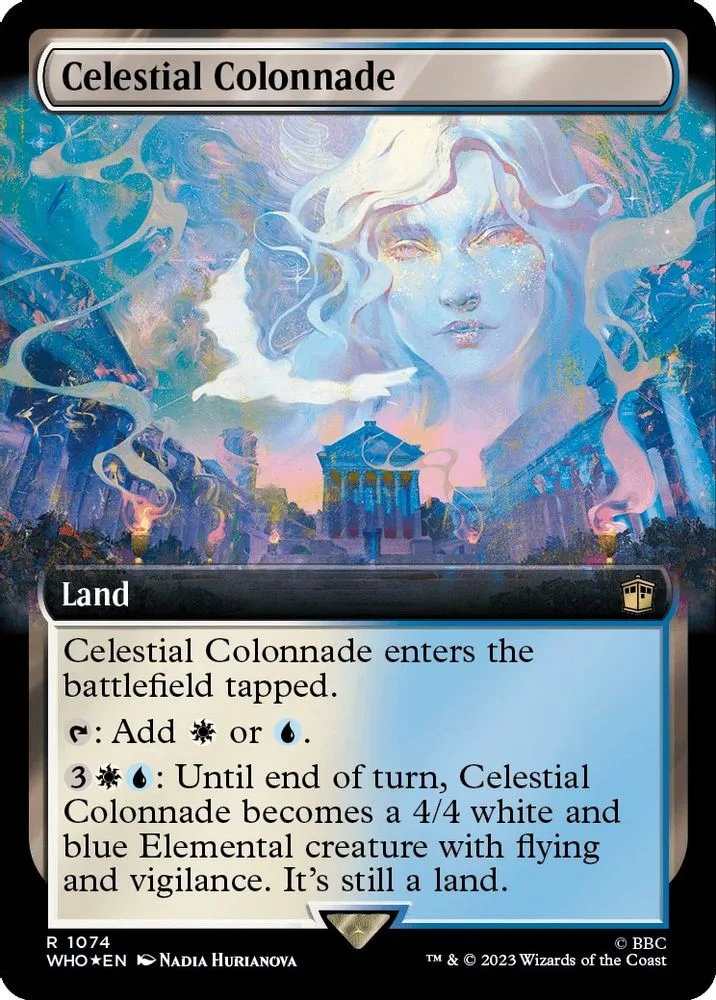 Celestial Colonnade (Extended Art · Surge Foil)