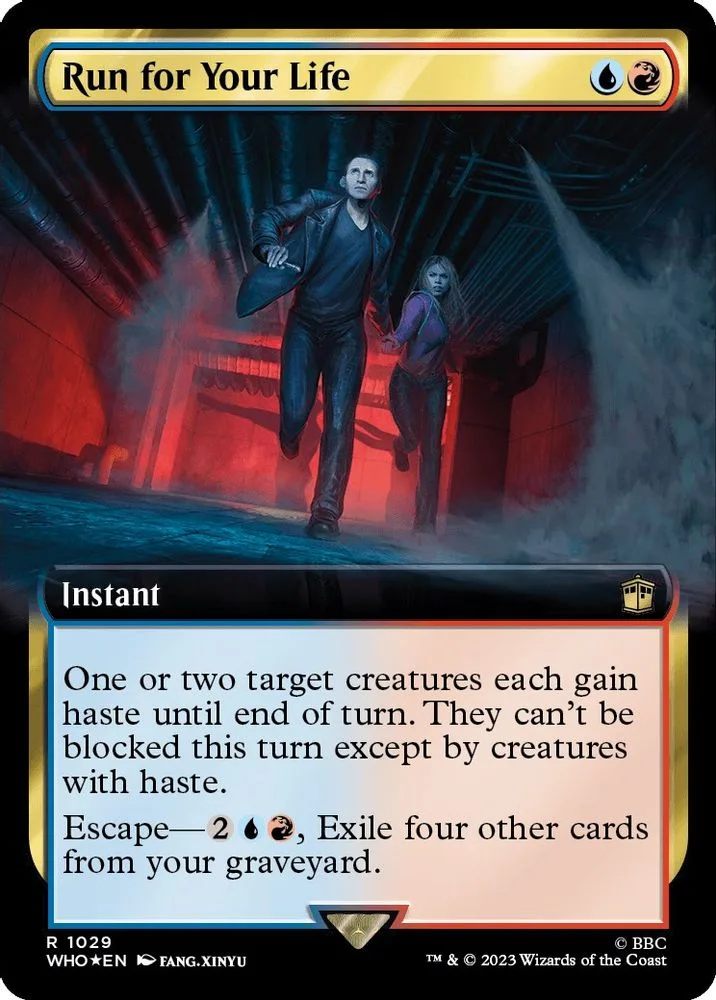 Run for Your Life (Extended Art · Surge Foil)