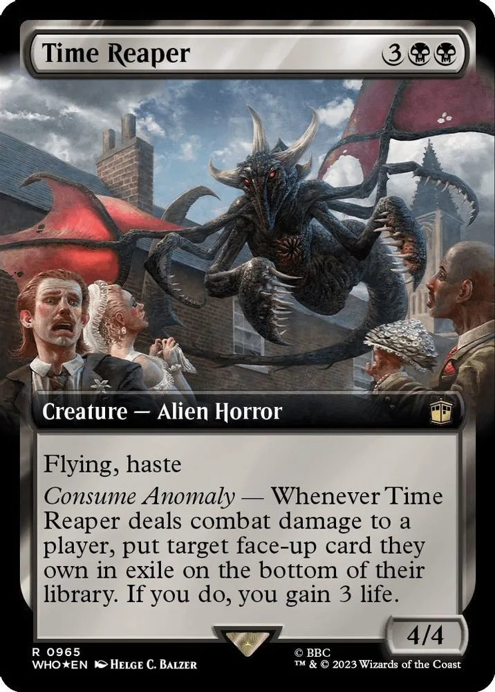 Time Reaper (Extended Art · Surge Foil)