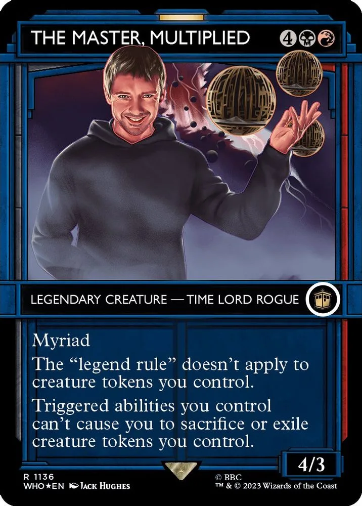 The Master, Multiplied (Showcase · Surge Foil)