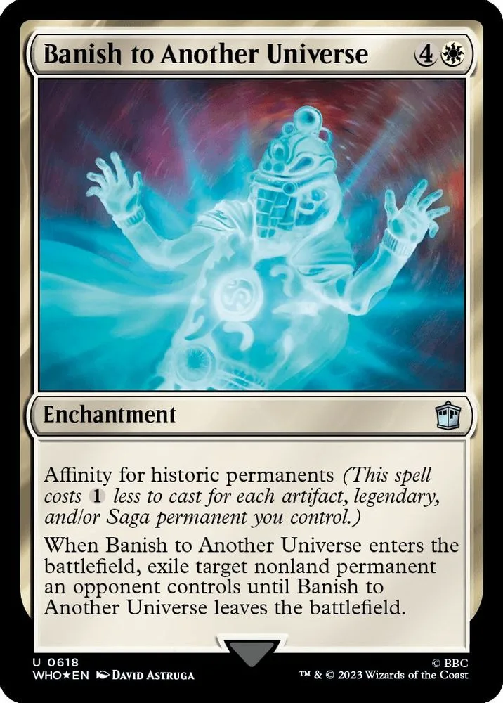 Banish to Another Universe (Surge Foil)
