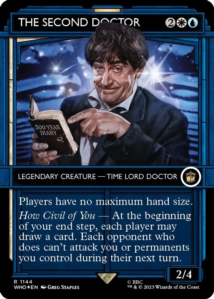 The Second Doctor (Showcase · Surge Foil)