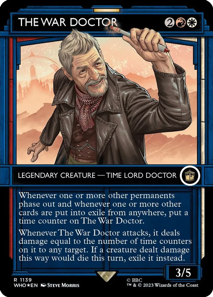 The War Doctor (Showcase · Surge Foil)