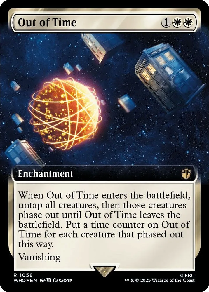 Out of Time (Extended Art · Surge Foil)