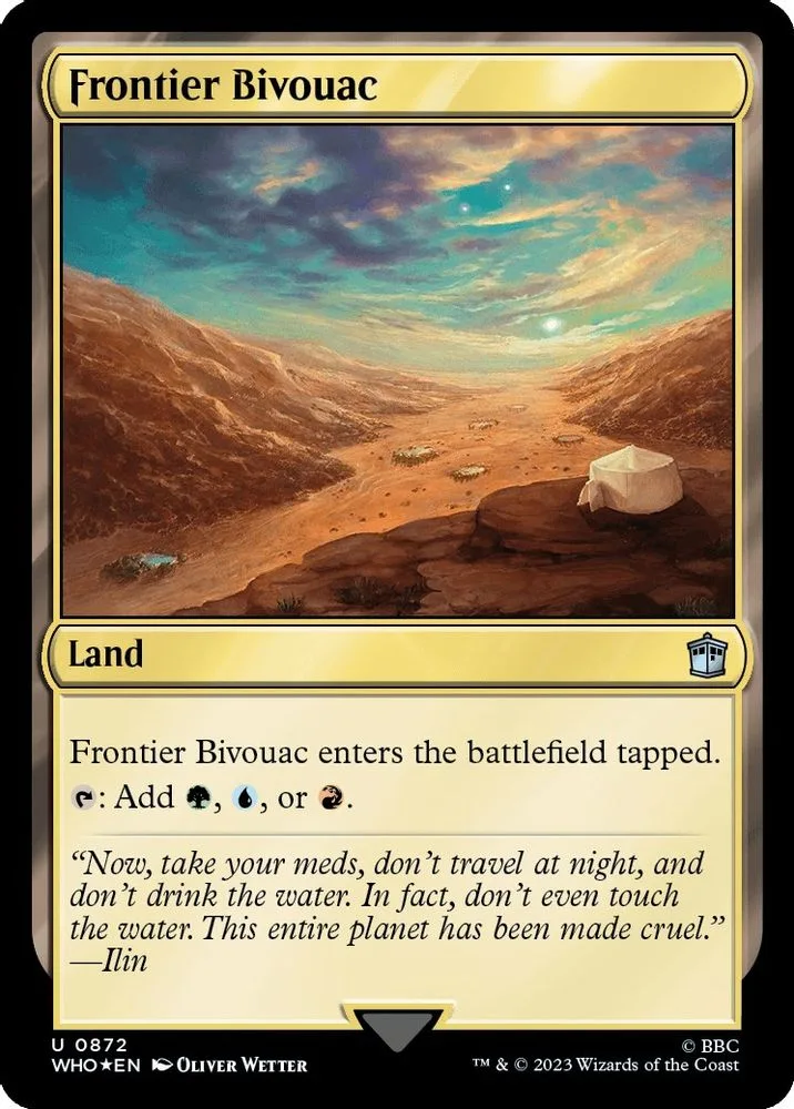 Frontier Bivouac (Surge Foil)