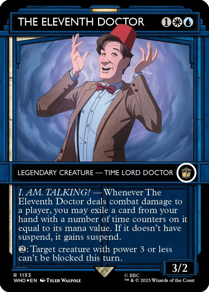 The Eleventh Doctor (Showcase · Surge Foil)