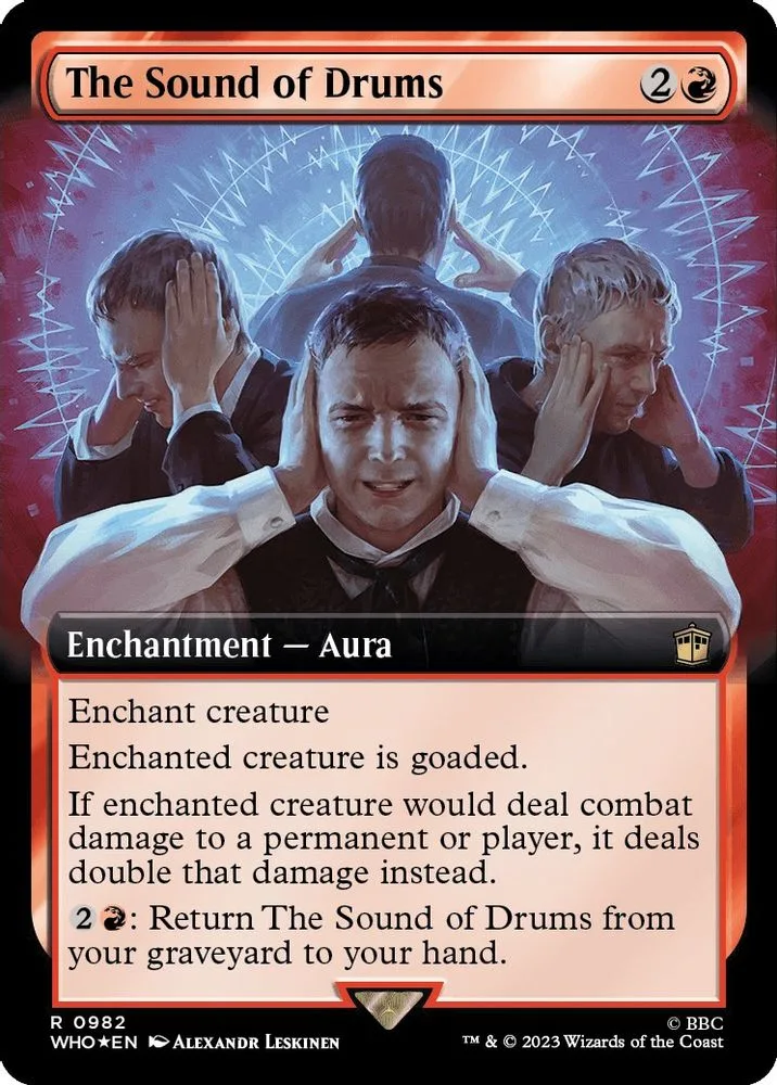 The Sound of Drums (Extended Art · Surge Foil)