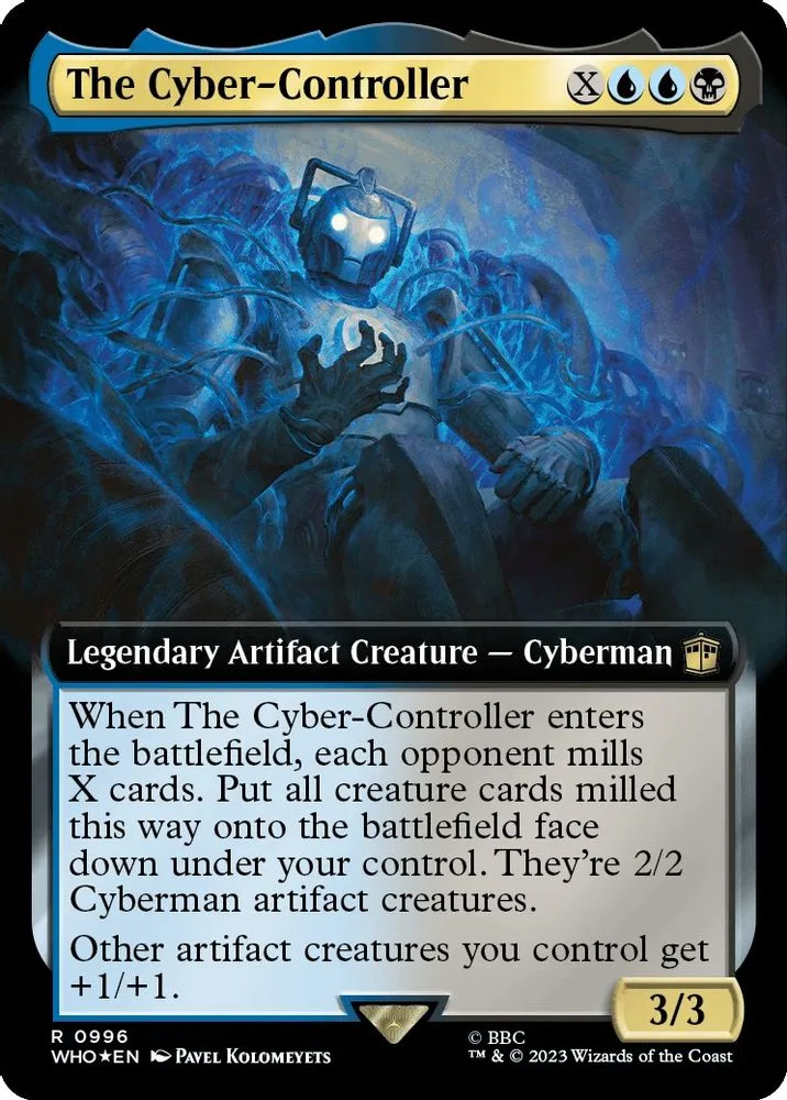The Cyber-Controller (Extended Art · Surge Foil)