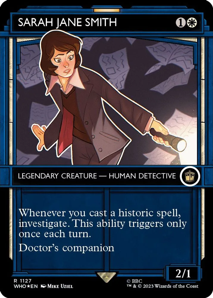 Sarah Jane Smith (Showcase · Surge Foil)