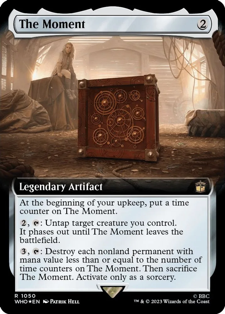 The Moment (Extended Art · Surge Foil)