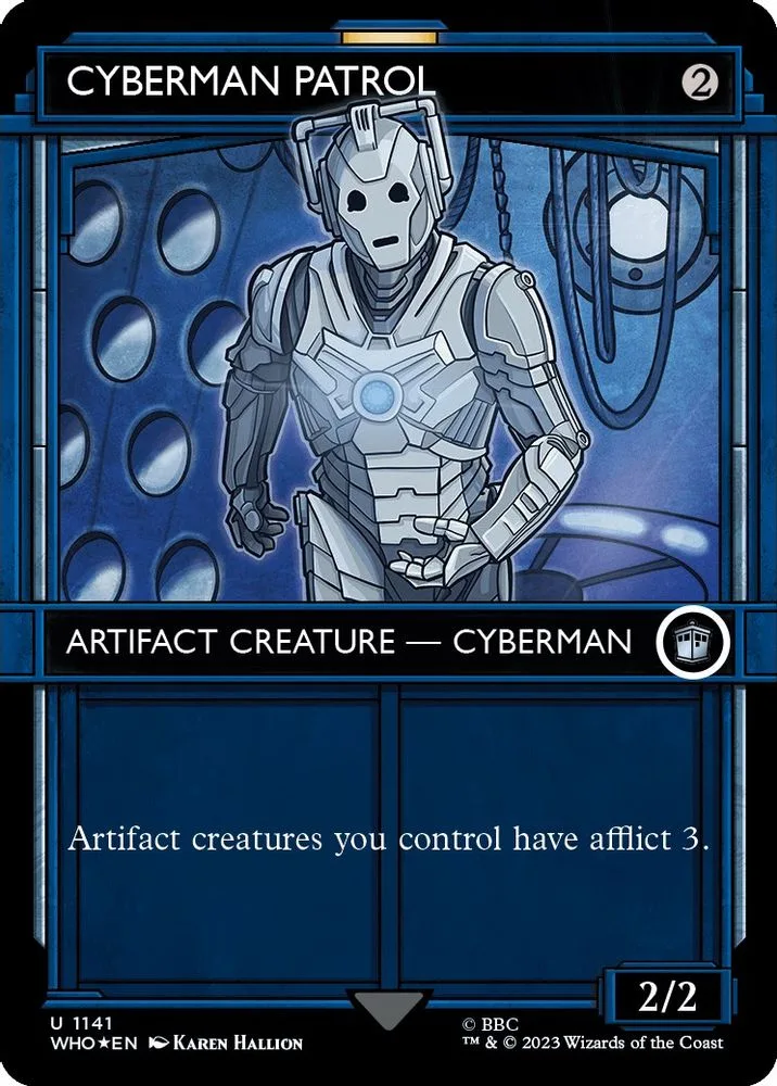 Cyberman Patrol (Showcase · Surge Foil)