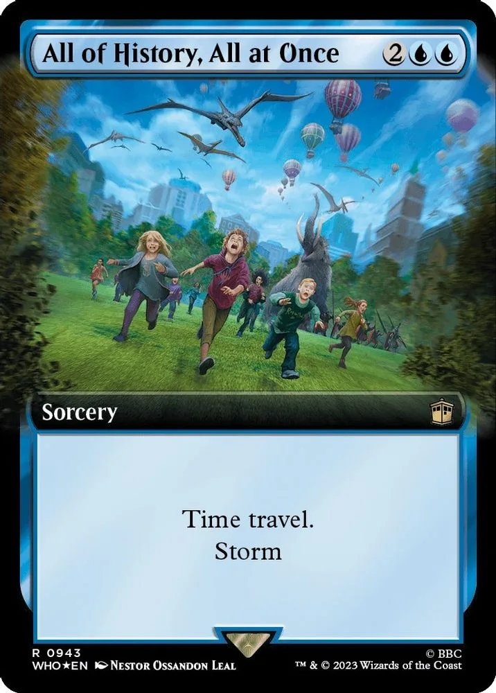 All of History, All at Once (Extended Art · Surge Foil)