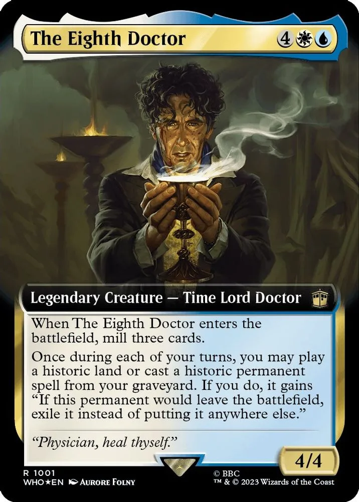 The Eighth Doctor (Extended Art · Surge Foil)