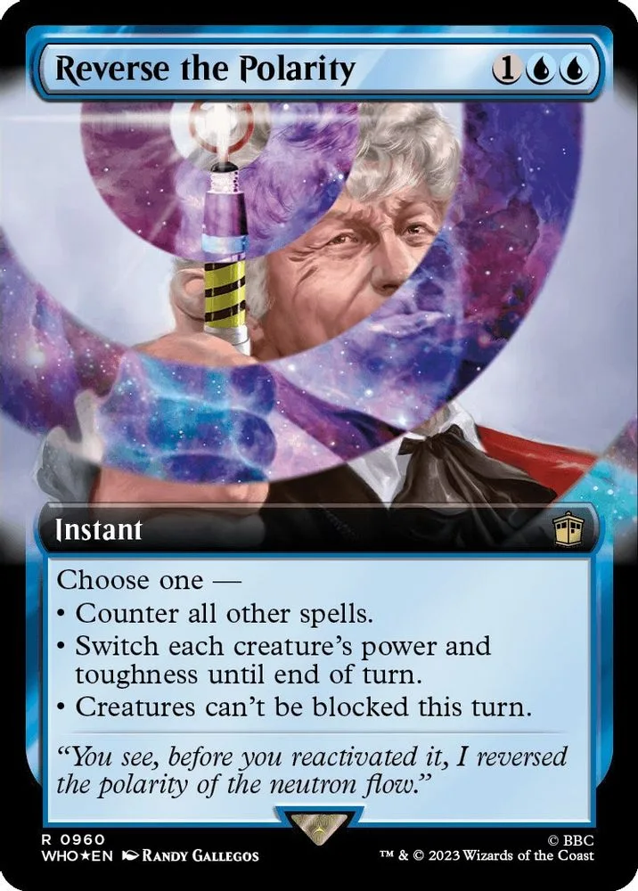 Reverse the Polarity (Extended Art · Surge Foil)