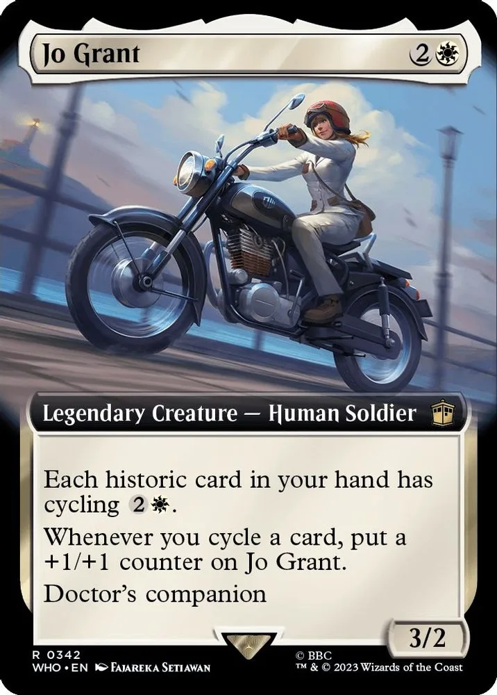 Jo Grant (Extended Art)