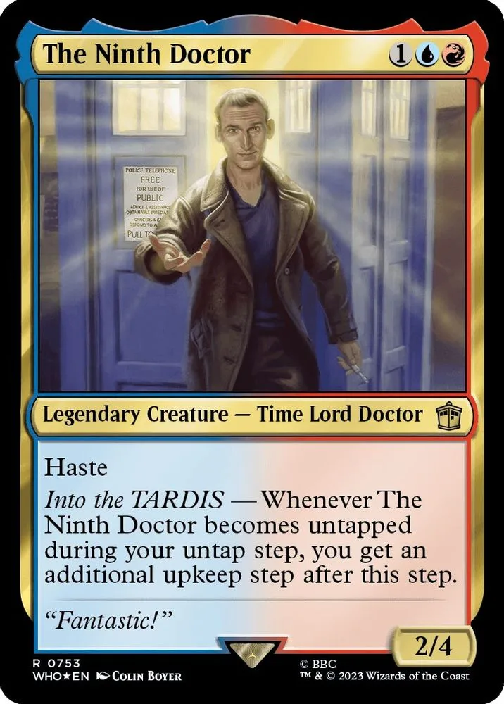 The Ninth Doctor (Surge Foil)