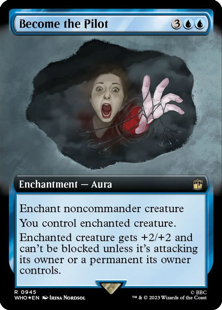 Become the Pilot (Extended Art · Surge Foil)