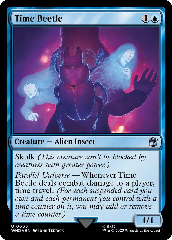 Time Beetle (Surge Foil)