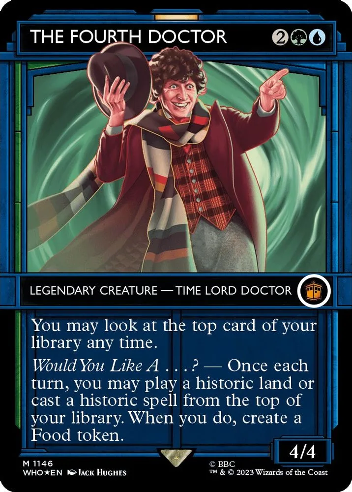 The Fourth Doctor (Showcase · Surge Foil)