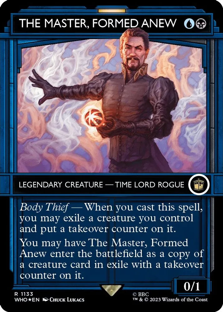 The Master, Formed Anew (Showcase · Surge Foil)