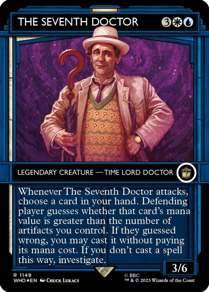 The Seventh Doctor (Showcase · Surge Foil)